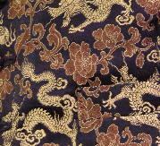 Fabric used on the waistcoat